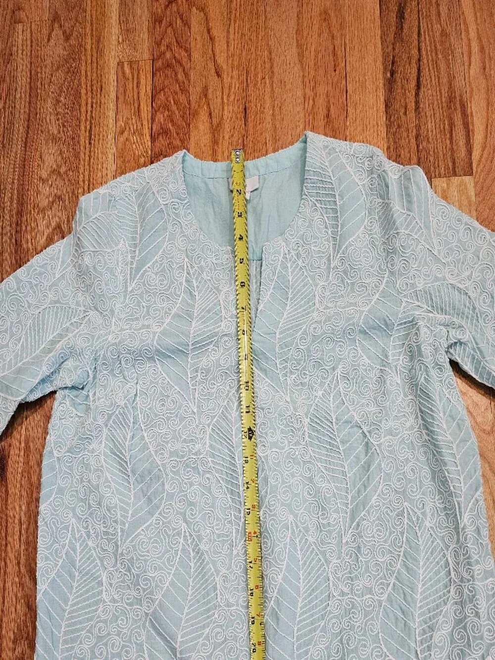 J.Jill Top with Heavy Embroidery - Picture 6 of 6